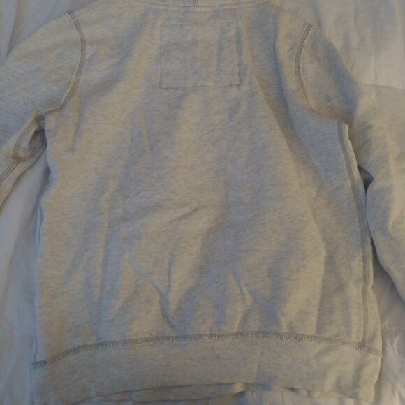 Y2K Vintage Abercrombie & Fitch pullover hoodie size Large - Picture 5 of 9